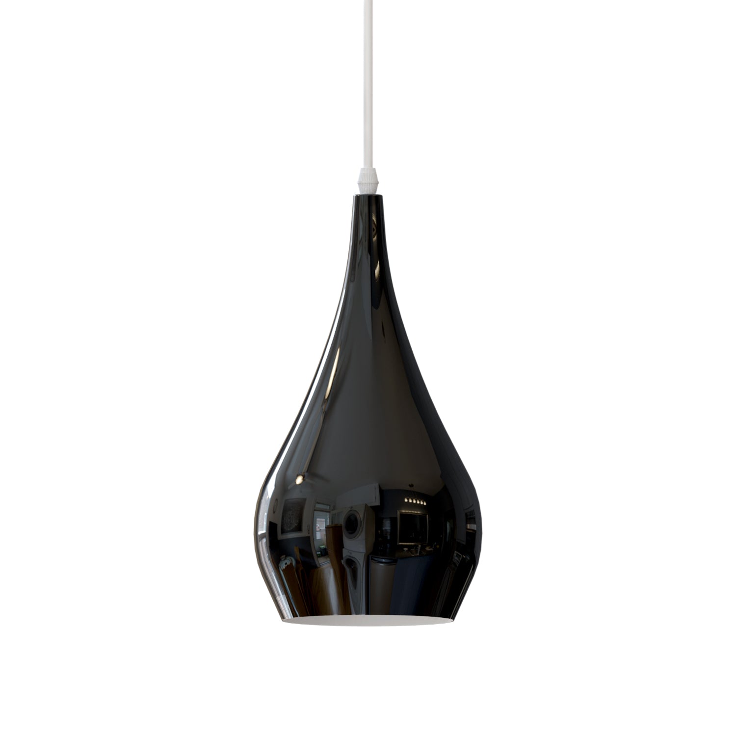 Tear Drop  industrial  Ceiling Light Lamp Shade ~ 3980