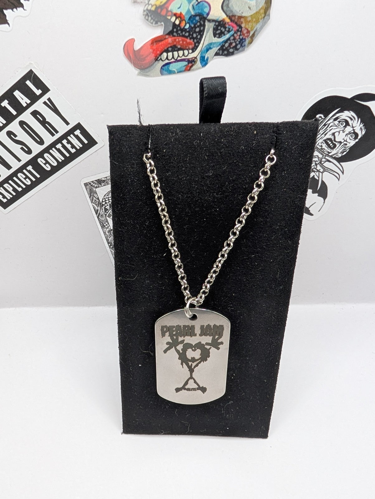 Pearl jam Necklace