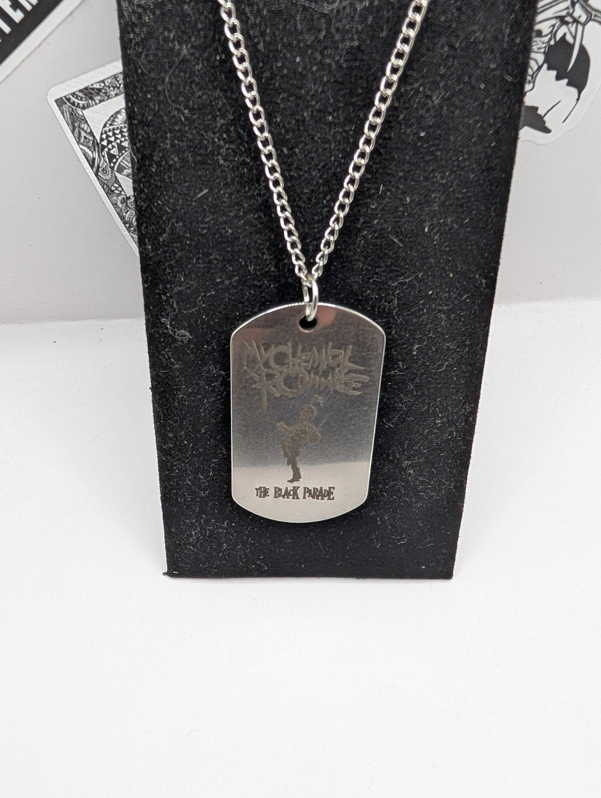 my chemical romance Necklace
