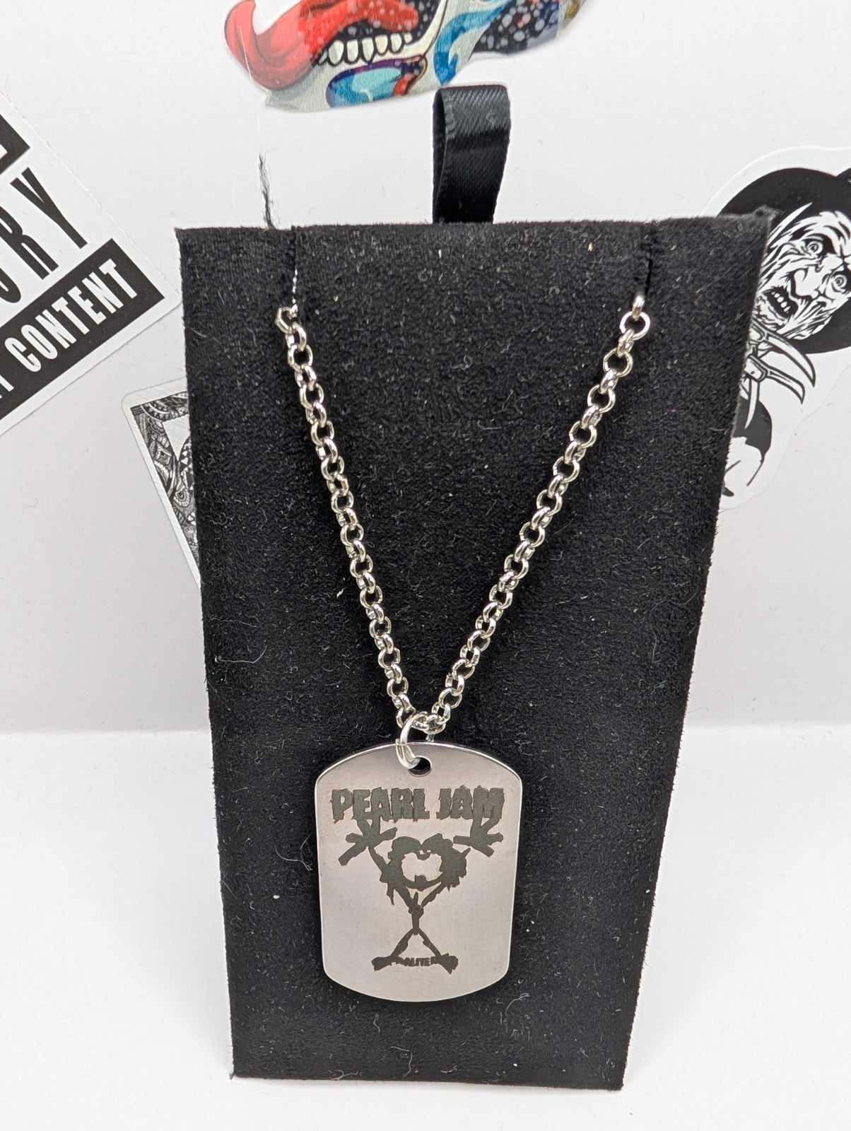 Pearl jam Necklace