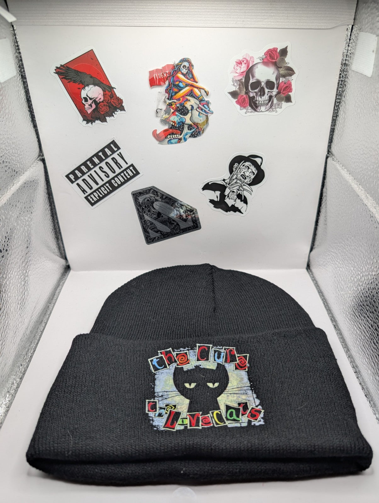 The cure Beanie