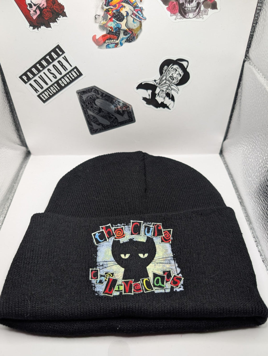 The cure Beanie