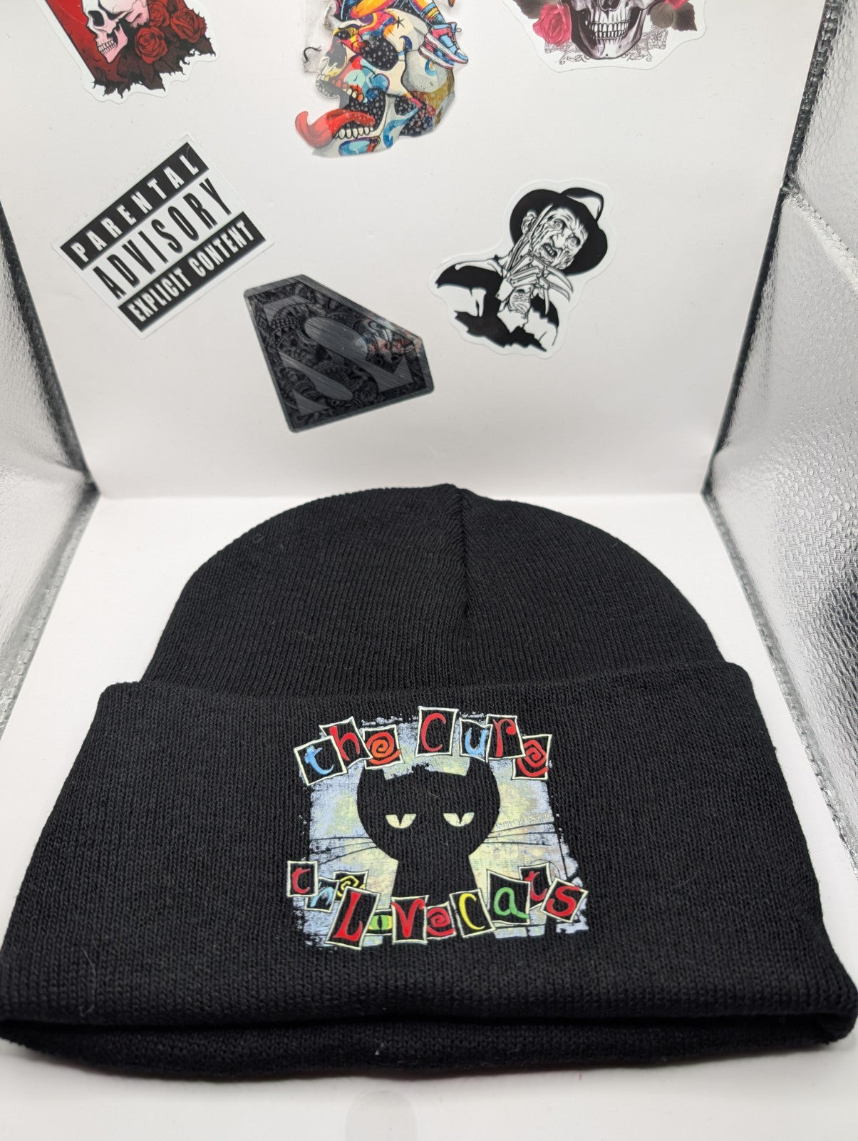 The cure Beanie
