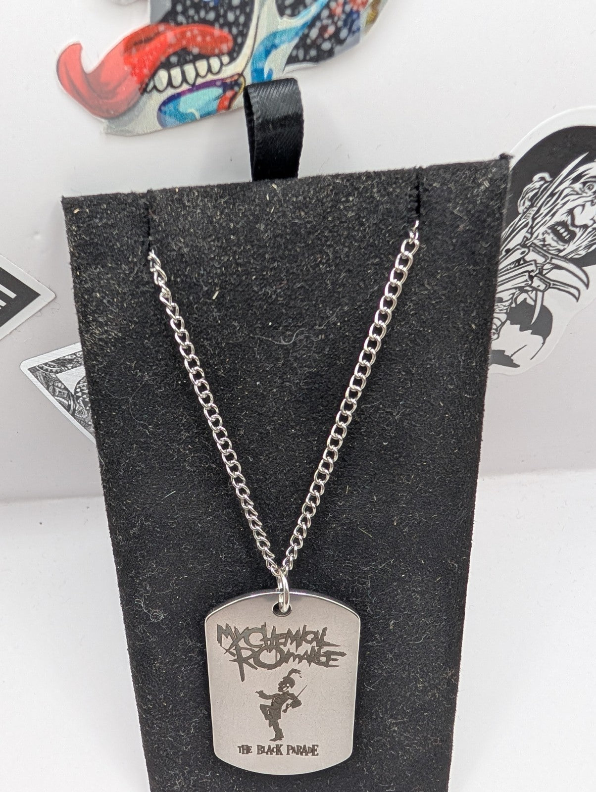 my chemical romance Necklace