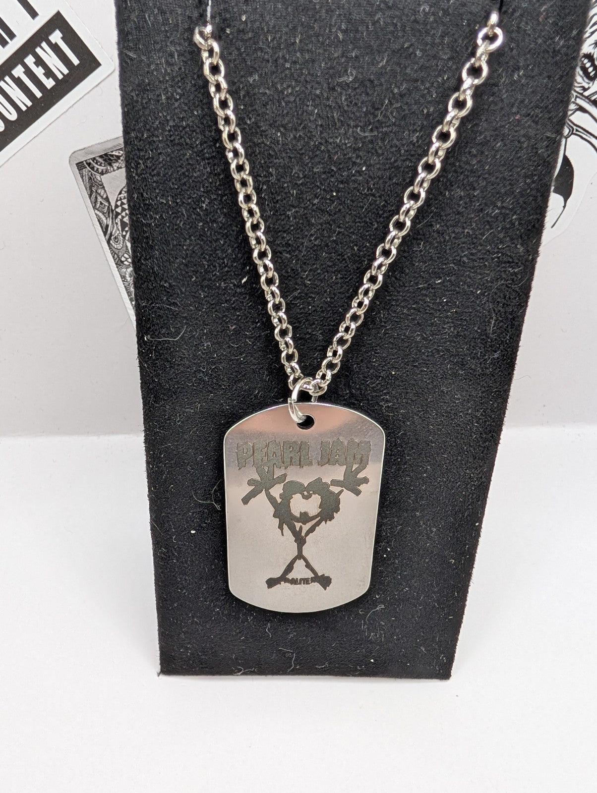 Pearl jam Necklace