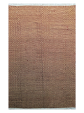 Dusk Terracotta Kilim Rug - Size: 183 x 113 cm (6'0" x 3'8")
