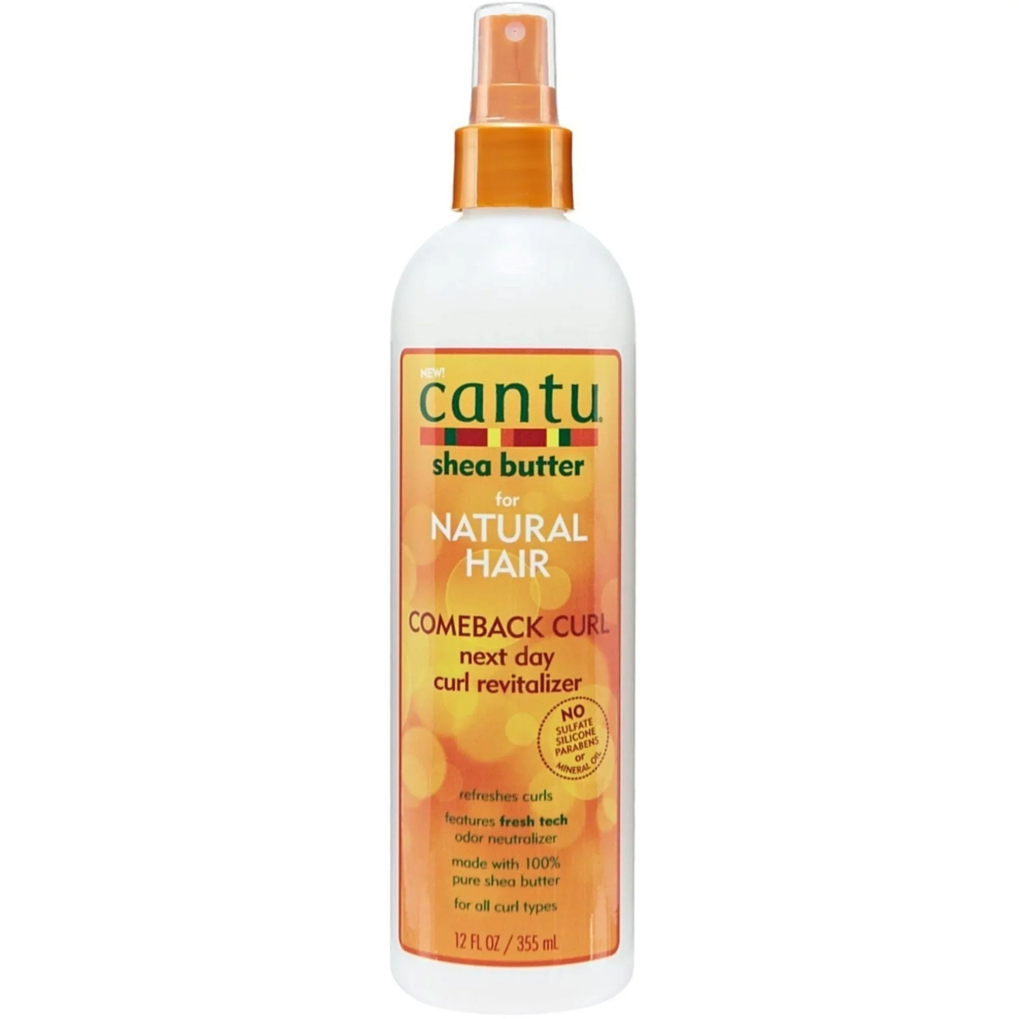 Cantu Shea Butter Comeback Curl Next Day Curl Revitalizer 355ml