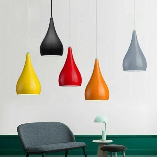 Tear Drop  industrial  Ceiling Light Lamp Shade ~ 3980