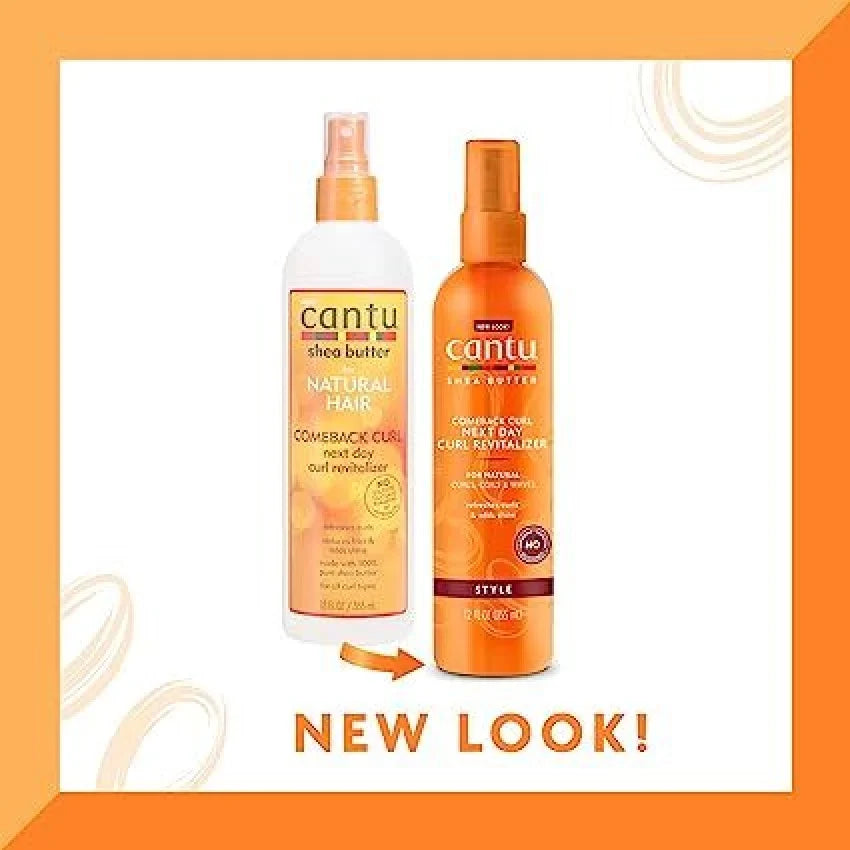 Cantu Shea Butter Comeback Curl Next Day Curl Revitalizer 355ml