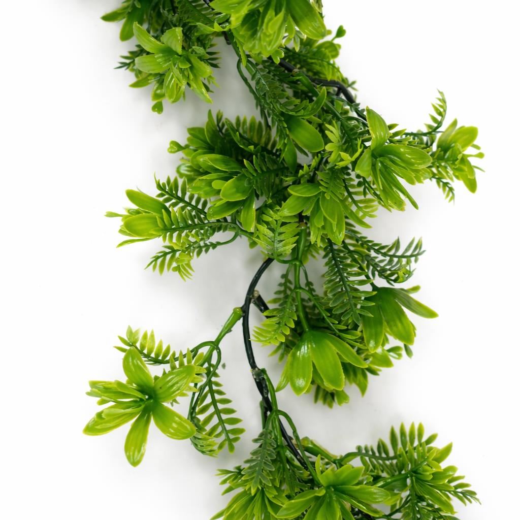 160cm Artificial Green Floral Garland Hanging Foliage Decoration - Premium Quality