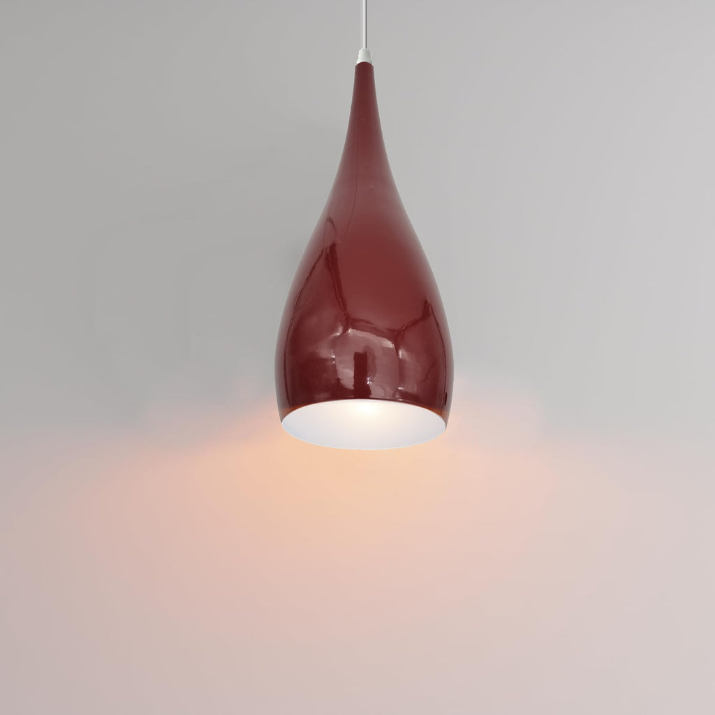 Tear Drop  industrial  Ceiling Light Lamp Shade ~ 3980