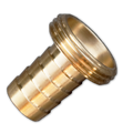 Brass Adaptor 3/4in BSPM- 15mm Pipe and Water Fitting Garden Water Connector