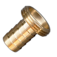 Brass Adaptor 3/4in BSPM- 15mm Pipe and Water Fitting Garden Water Connector