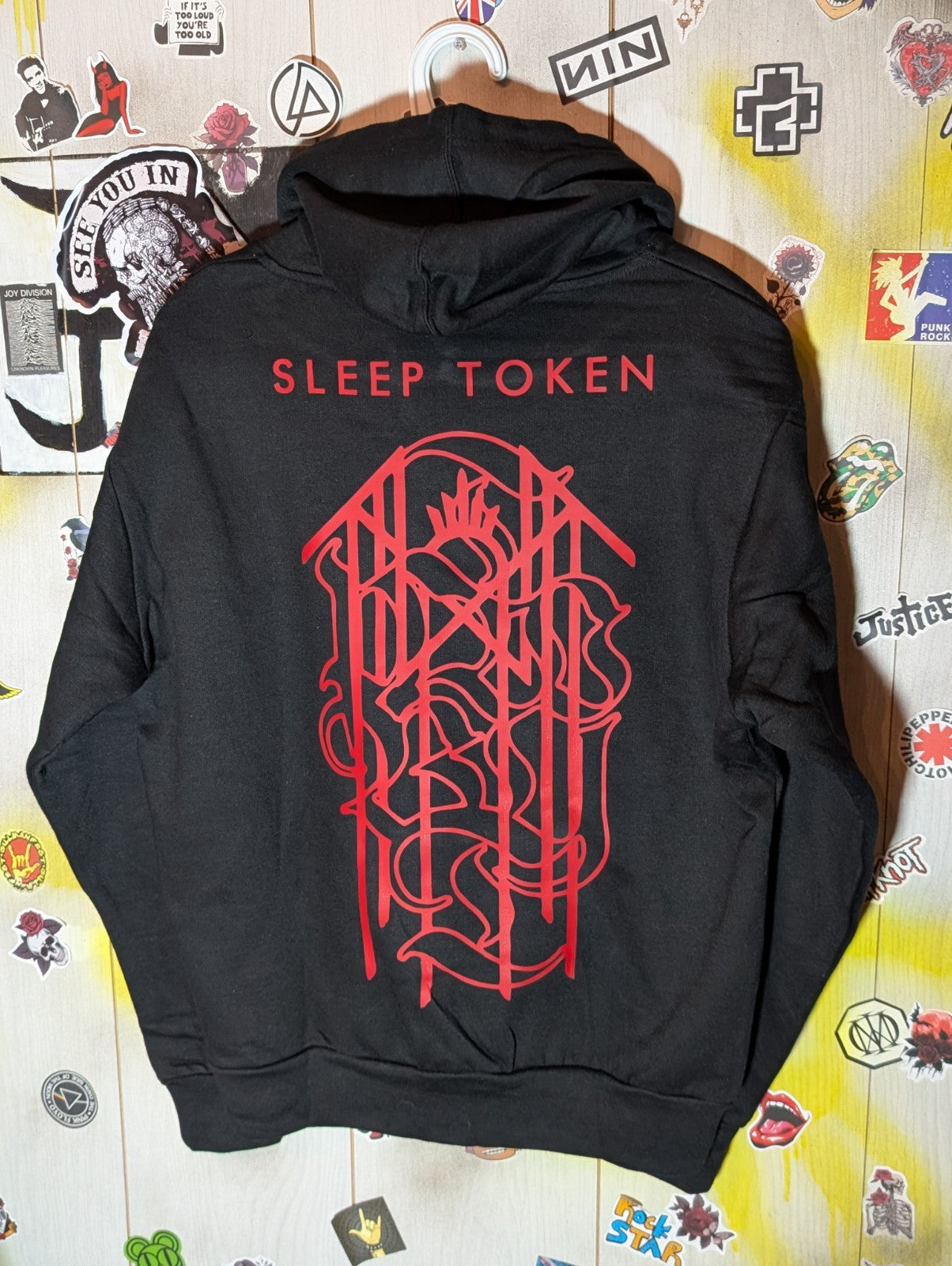 Sleep token hoodie
