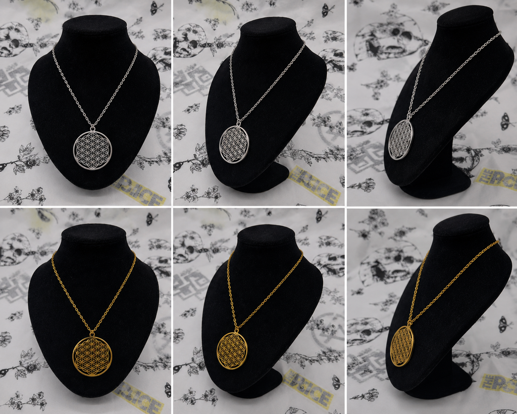 Bring Me The Horizon Necklace silver