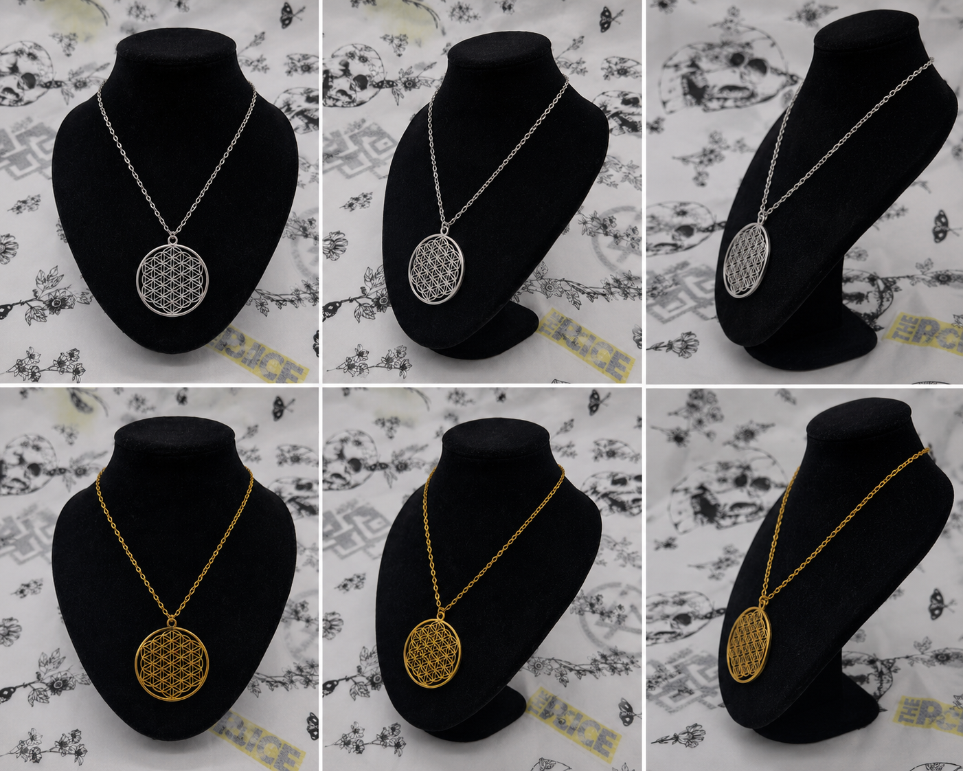 Bring Me The Horizon Necklace silver