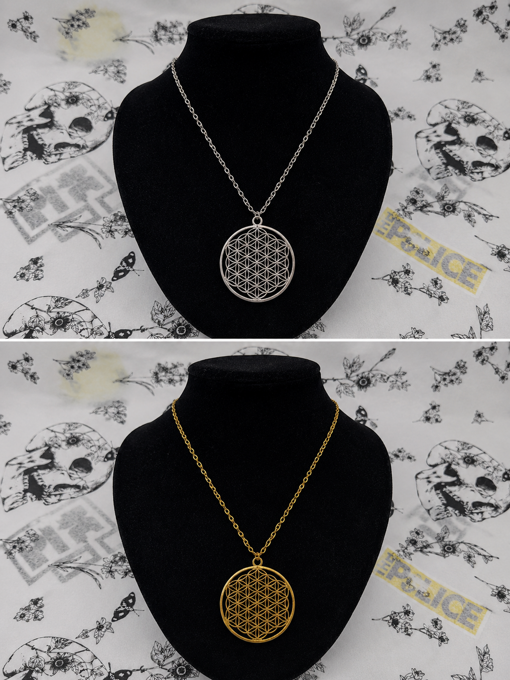 Bring Me The Horizon Necklace silver