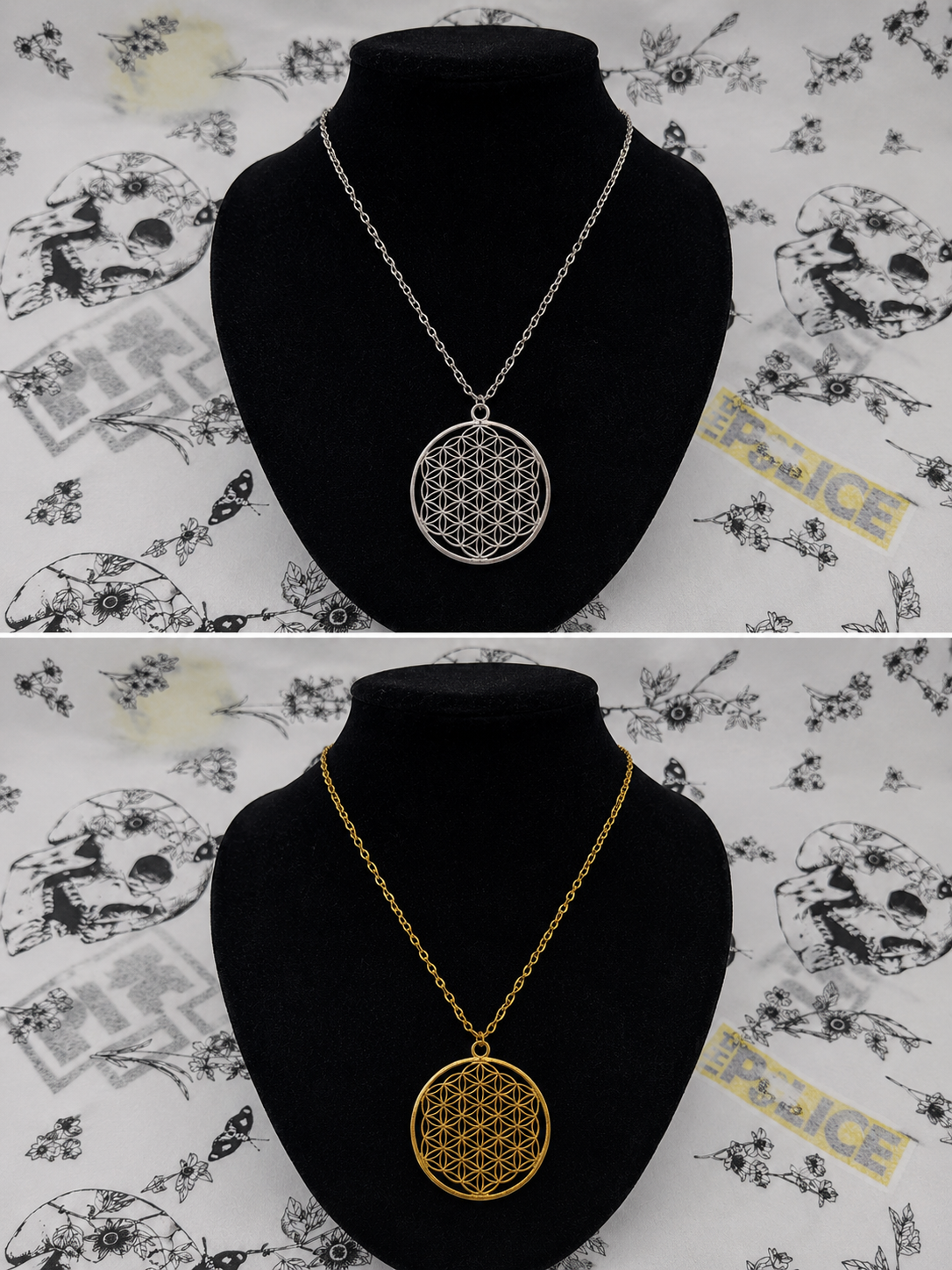 Bring Me The Horizon Necklace silver
