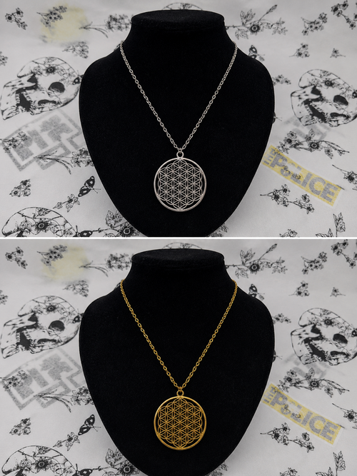 Bring Me The Horizon Necklace silver