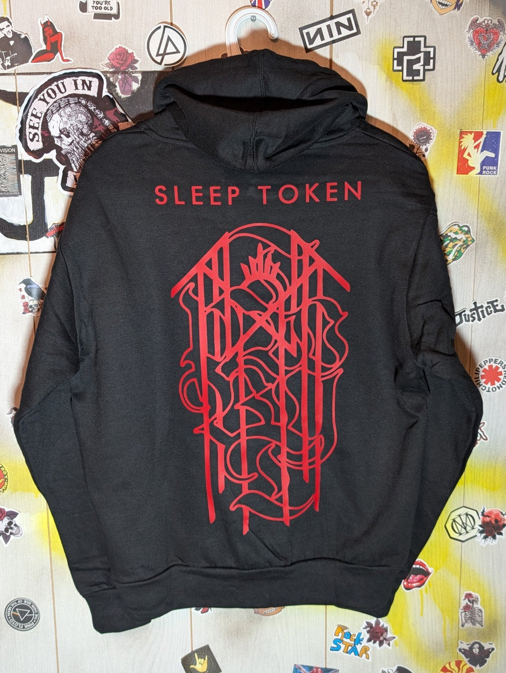 Sleep token hoodie