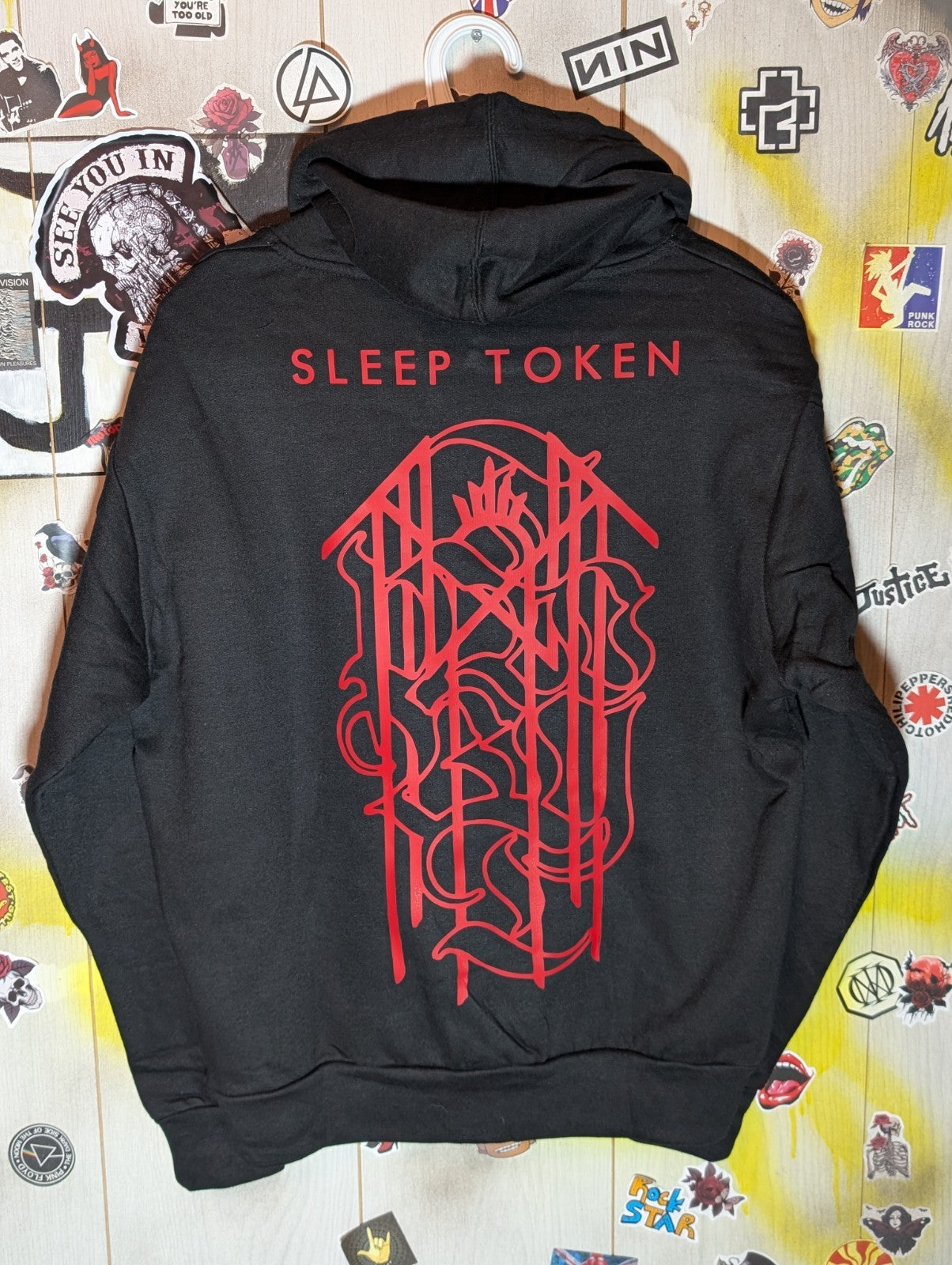 Sleep token hoodie