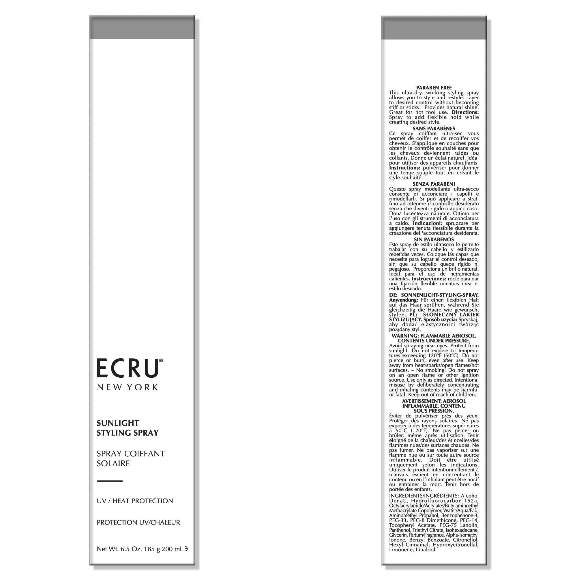 Ecru New York ECRU Sunlight Styling Spray 200ml