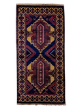 Baluchi Tribal Rug  - 208 x 110 cm