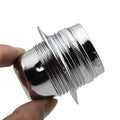 E27 Chrome Vintage Threaded Industrial Lamp Holder~2969