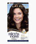 Clairol Nice N Easy Creme Permanent Color 4 Dark Brown