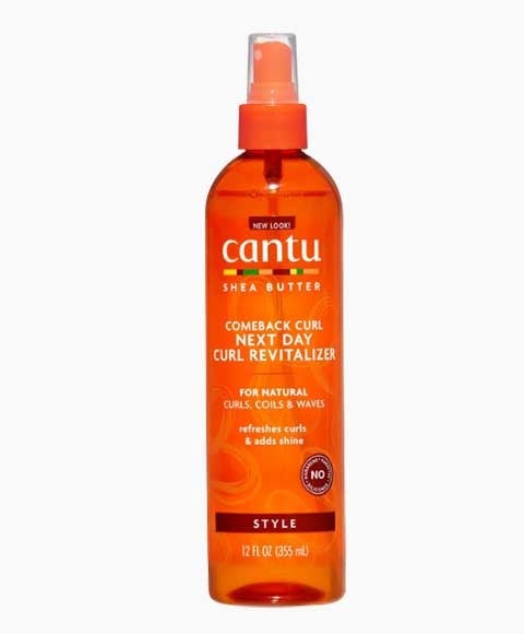Cantu Shea Butter Comeback Curl Next Day Curl Revitalizer 355ml