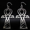 Crux Ansata Earrings
