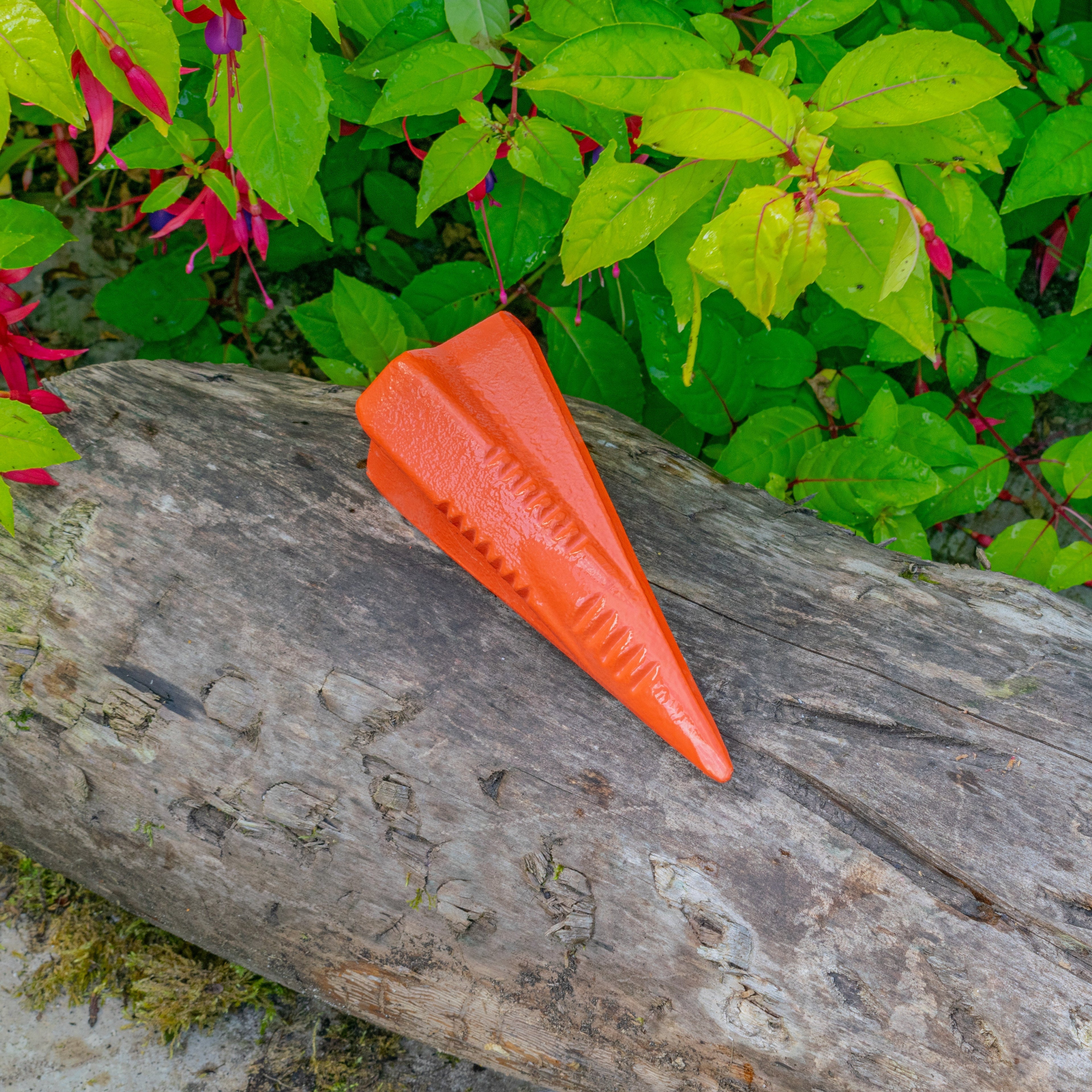 Red Diamond Spike Steel Log Splitting Wedge, 1.8kg