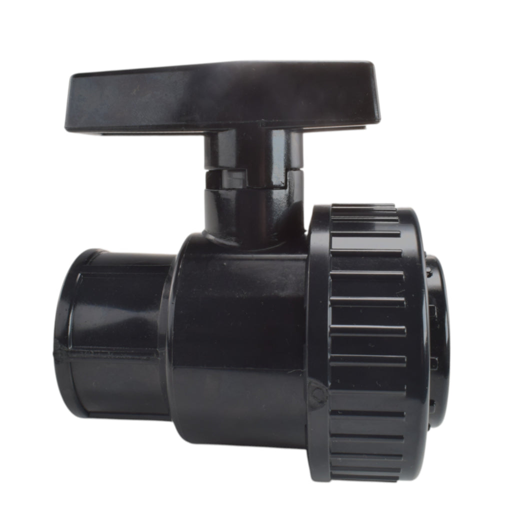 Polypropylene Single Union Female Ball Valve, 1"