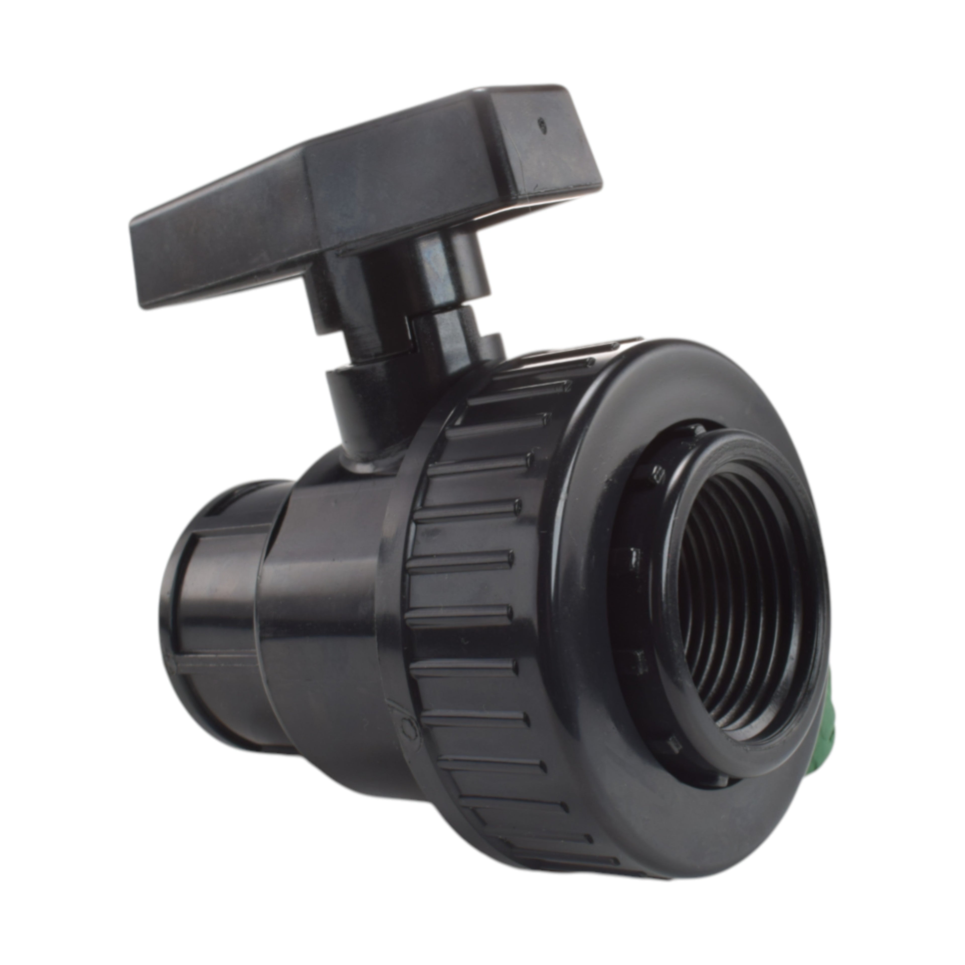 Polypropylene Single Union Female Ball Valve, 1"