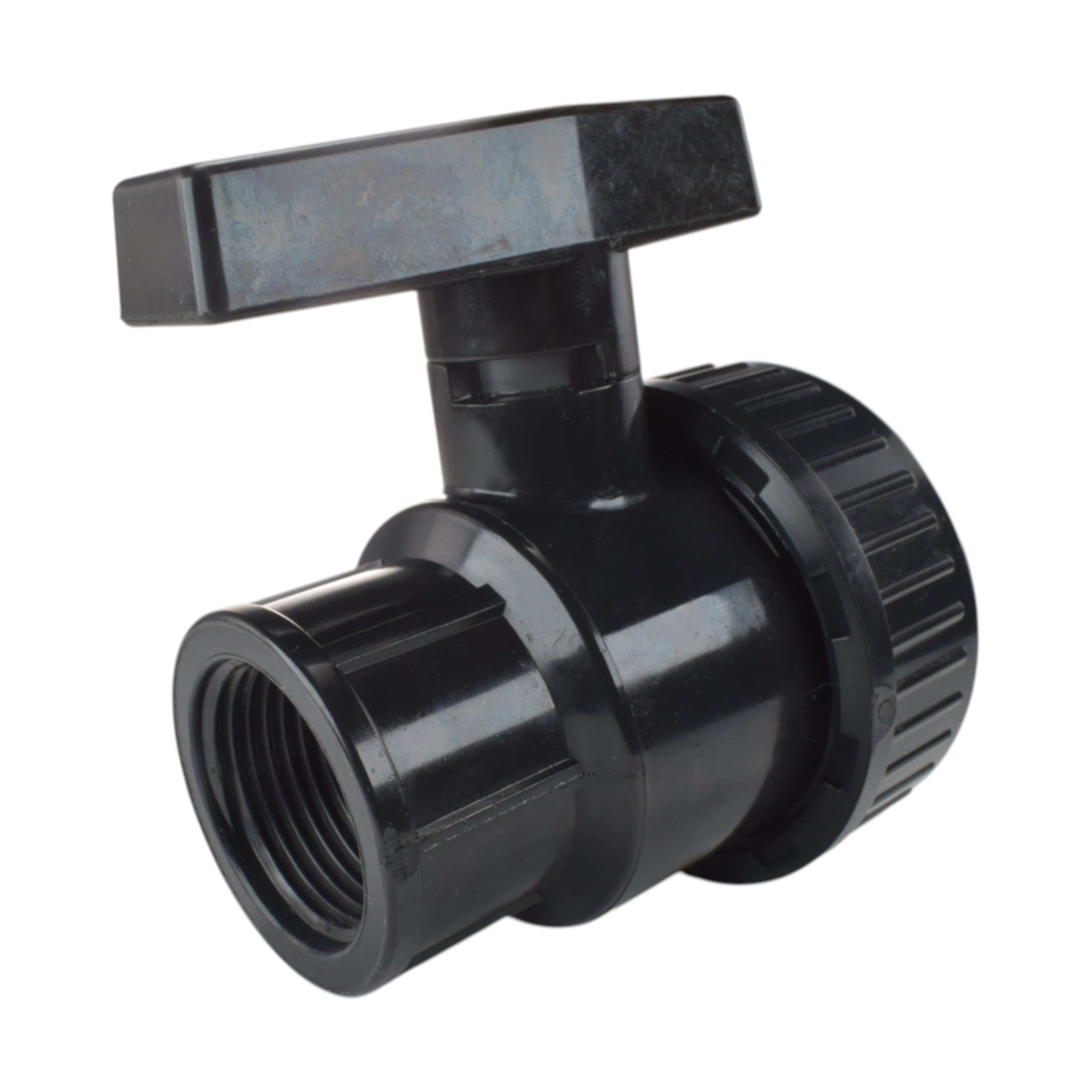 Polypropylene Single Union Female Ball Valve, 1"