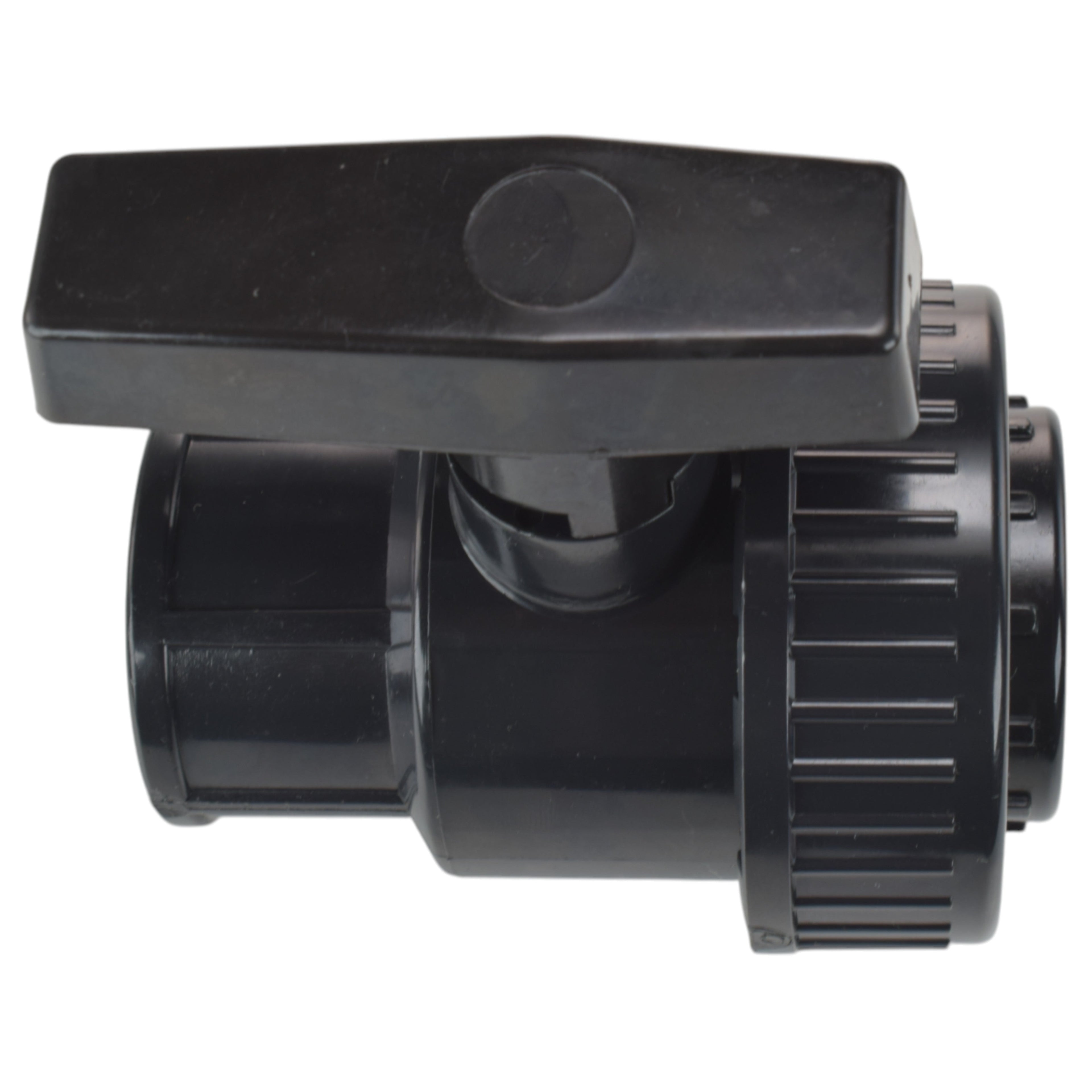 Polypropylene Single Union Female Ball Valve, 1"