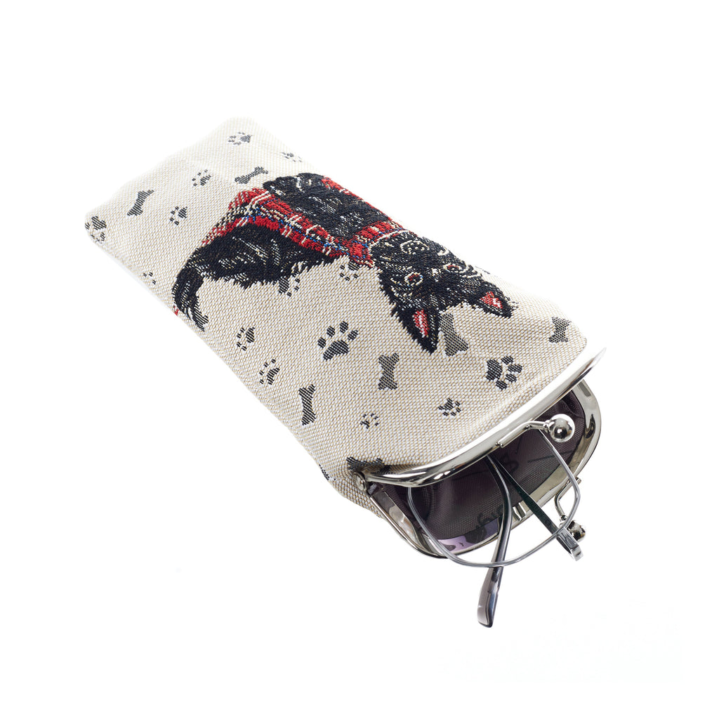 Scottie Dog - Glasses Pouch