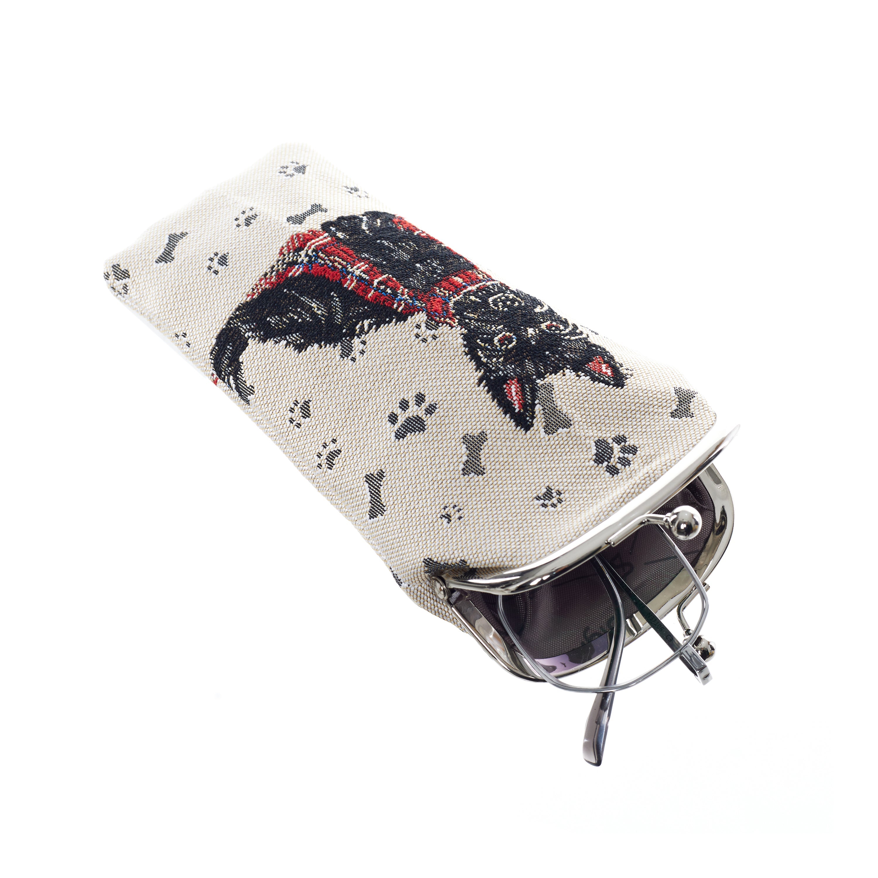 Scottie Dog - Glasses Pouch