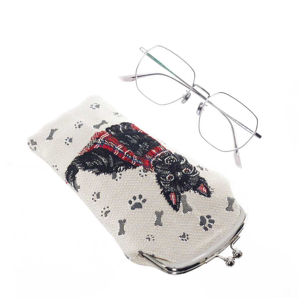 Scottie Dog - Glasses Pouch