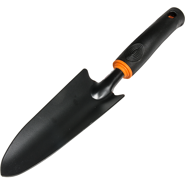 5-Teeth Rake and Narrow Spade Garden Tool Set for Ground Pegs and Washers
