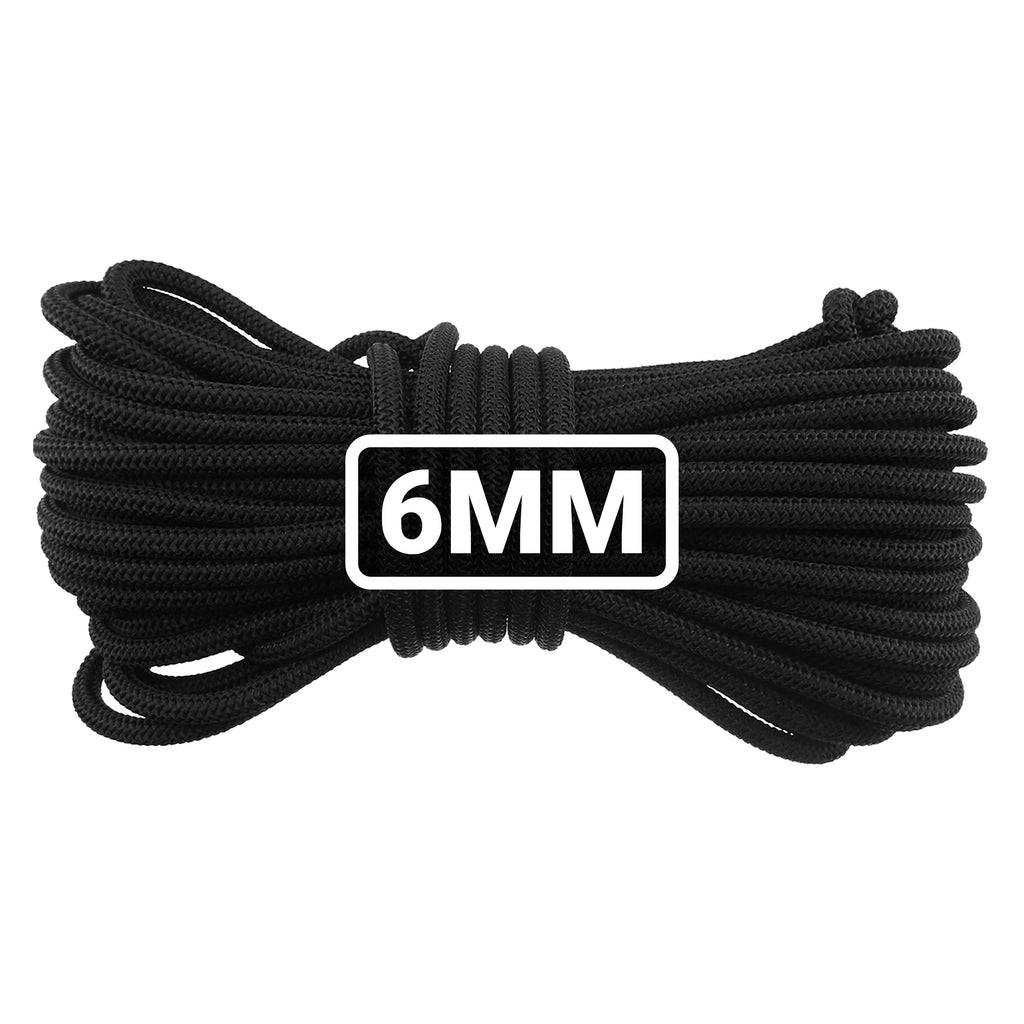 Grey S-Grade Tarpaulin with 10m of 6mm Bungee Rope and 10 x Slide Type Tarp Clips