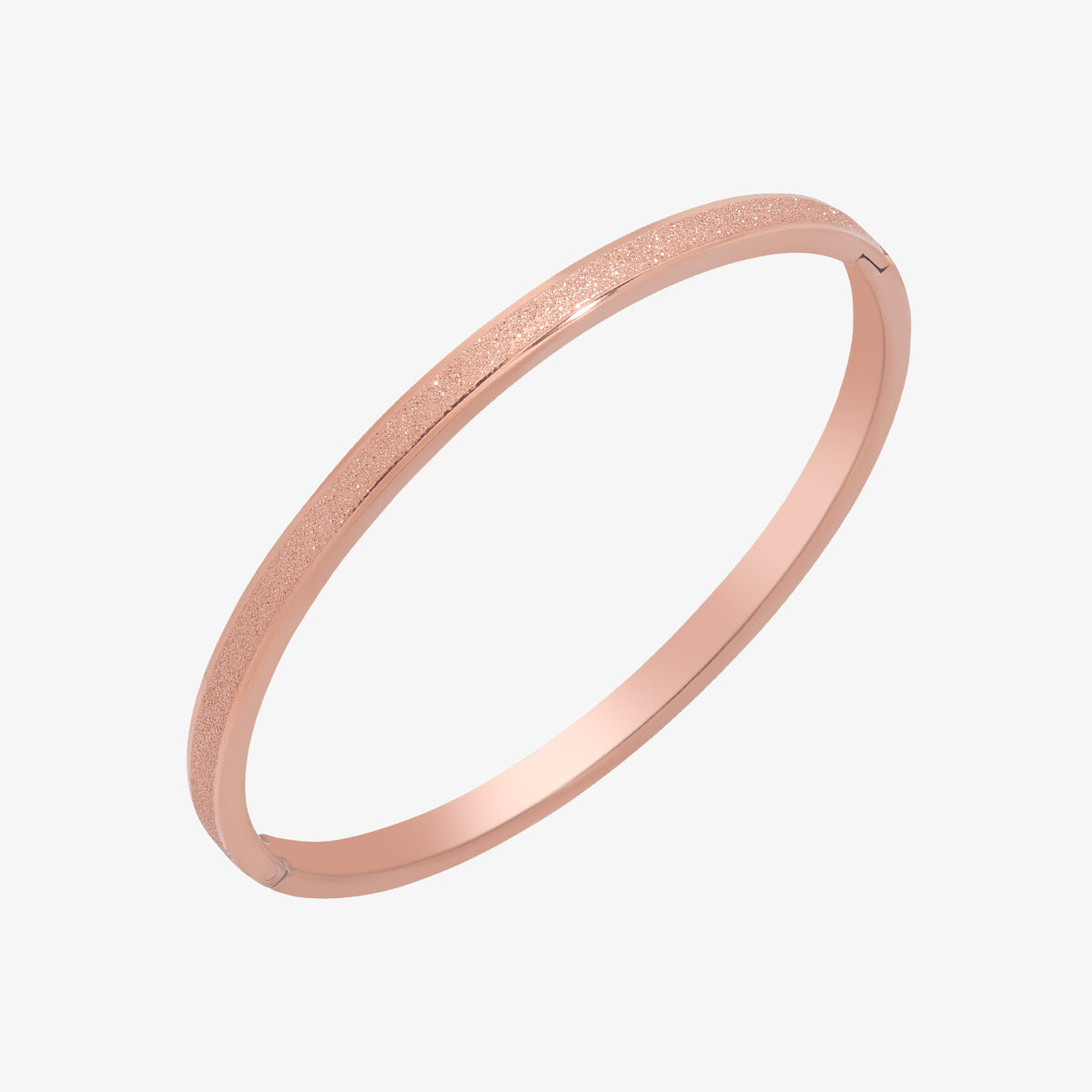 simple glitter thin bangle
