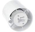 Euro 2 In Line Bathroom Fan 120mm DIY Tool Accessory Home and Garden Use