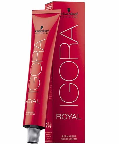 Schwarzkopf Igora Royal Permanent Color Creme 60ml