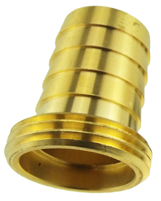 Brass Adaptor 3/4in BSPM- 15mm Pipe and Water Fitting Garden Water Connector