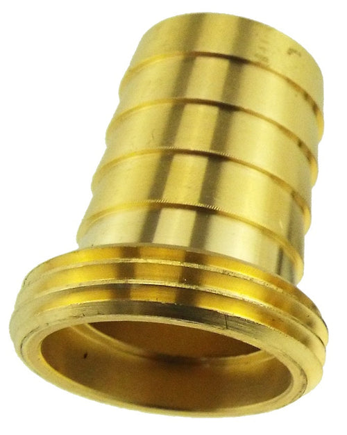 Brass Adaptor 3/4in BSPM- 15mm Pipe and Water Fitting Garden Water Connector