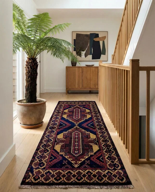 Baluchi Tribal Rug  - 208 x 110 cm