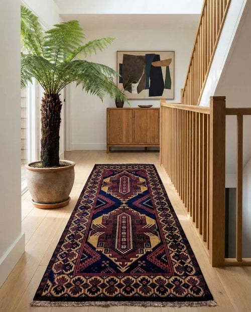Baluchi Tribal Rug  - 208 x 110 cm