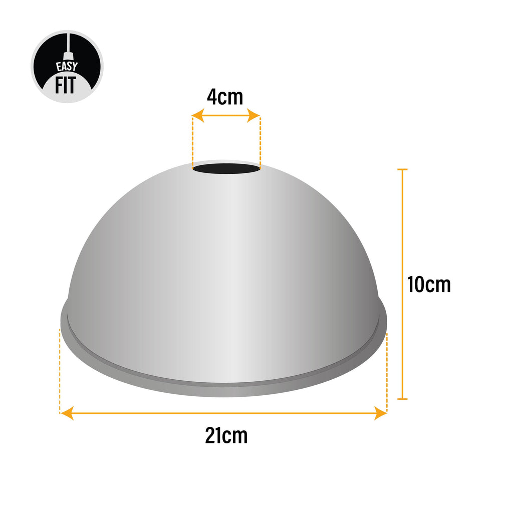 Red Modern Dome Light Shades Easy Fit Ceiling Pendant~1892